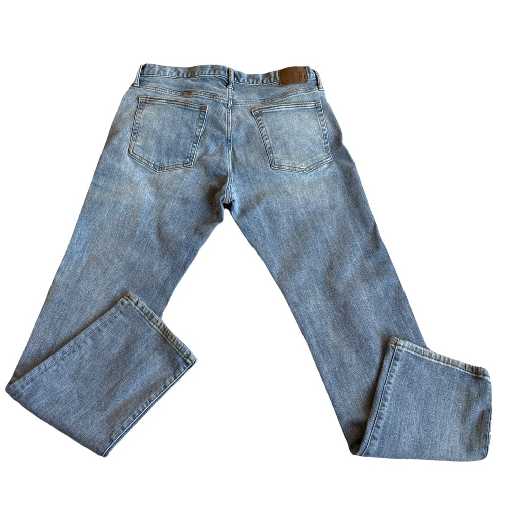 Gap High Rise Blue Denim Jeans 32/30 - Picture 2 of 7